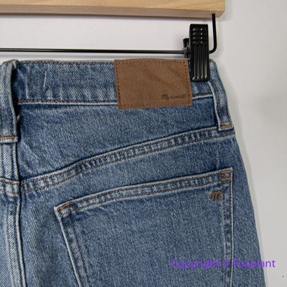 NEW Madewell The Perfect Vintage Jean in‎ Heathcote Wash, 25 - Picture 10 of 14